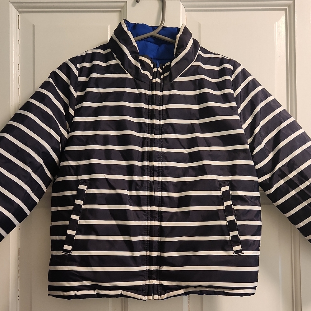 Boy's Gap Cold Control Reversible Jacket, Size 4